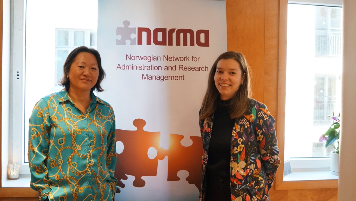 Forrige uke startet NARMAs Kompetanseprogram opp en ny runde med videregående kurs for 27 deltagere. De to samlingsdagene  i Bergen var fylt av spennende innlegg fra blant annet Erik Yssen fra Kunnskapsdepartementet og @claracoquart fra Université Paris Cité.