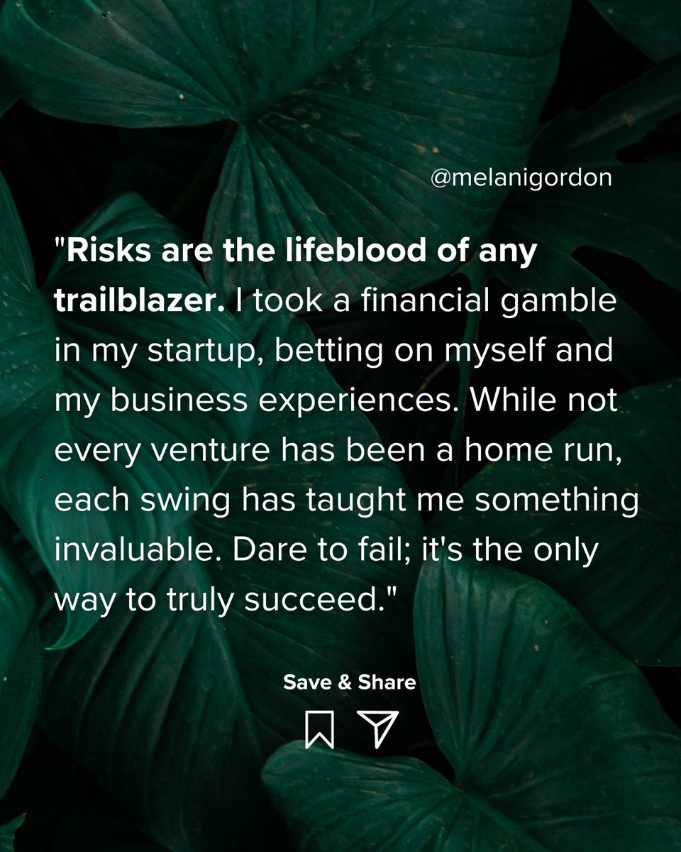 When have you bet on yourself and lost—and what invaluable lesson did that experience teach you?