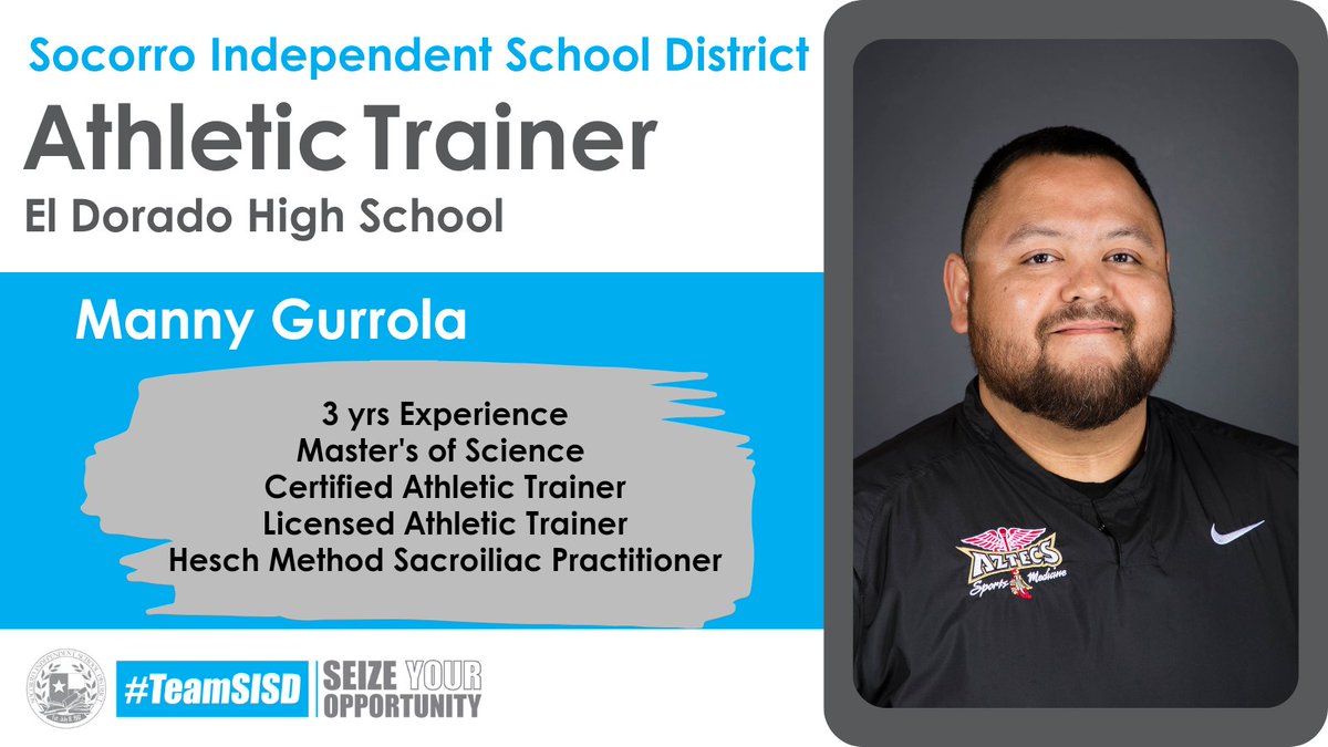 Meet your Athletic Trainer Mondays! <a href="/ELDO_atraining/">El Dorado Sports Medicine</a>