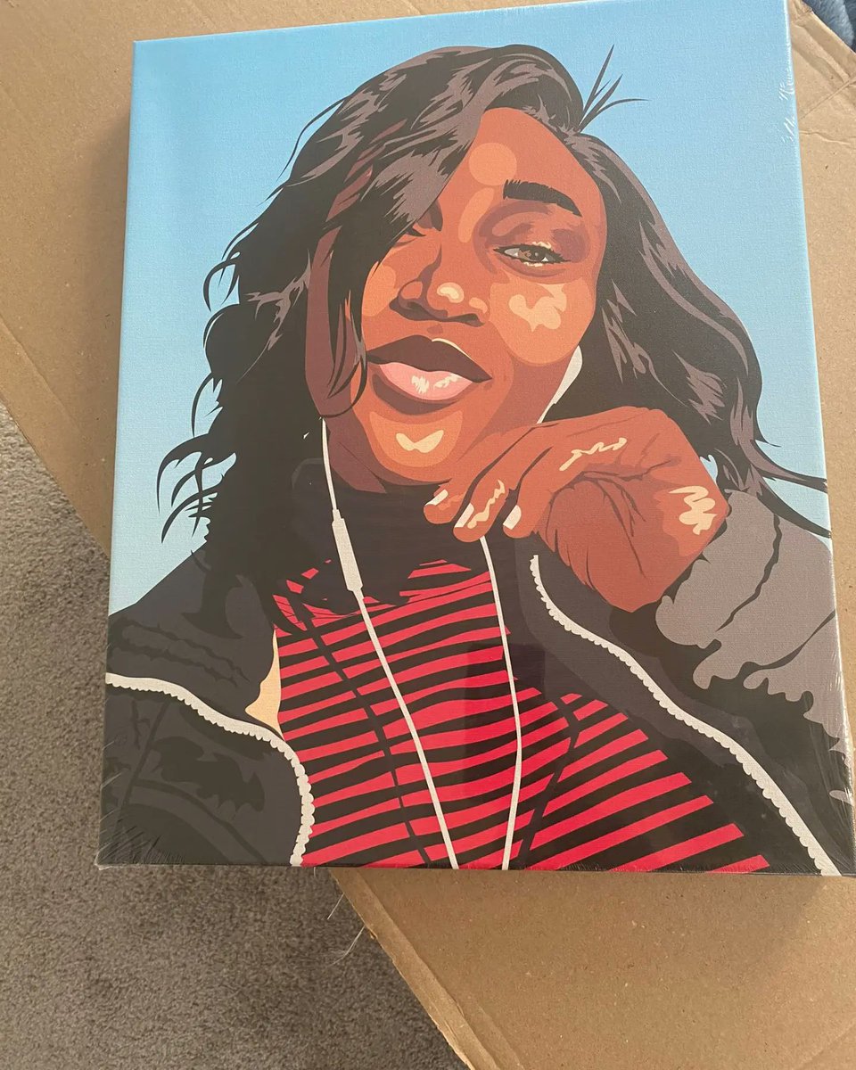 gloryninja7's tweet photo. Grateful to our customer for choosing our canvas to bring their vision to life! 💫✨ For commissions pricing  reach out via DM.
 #HappyCustomer #CanvasLove #WallArt #InteriorDecor #ArtisticTouch #creative #Home #SupportLocalArtists #NewAddition #CanvasArt #HomeSweethome #theokosa https://t.co/KxmWgFeTrF