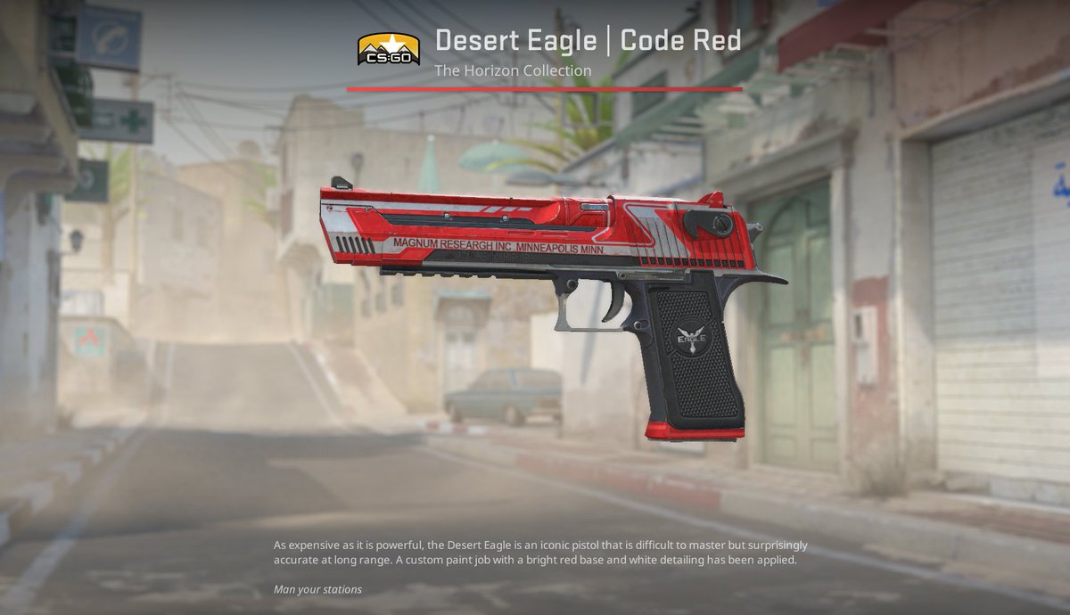 Desert Eagle  Code Red on GamerPay