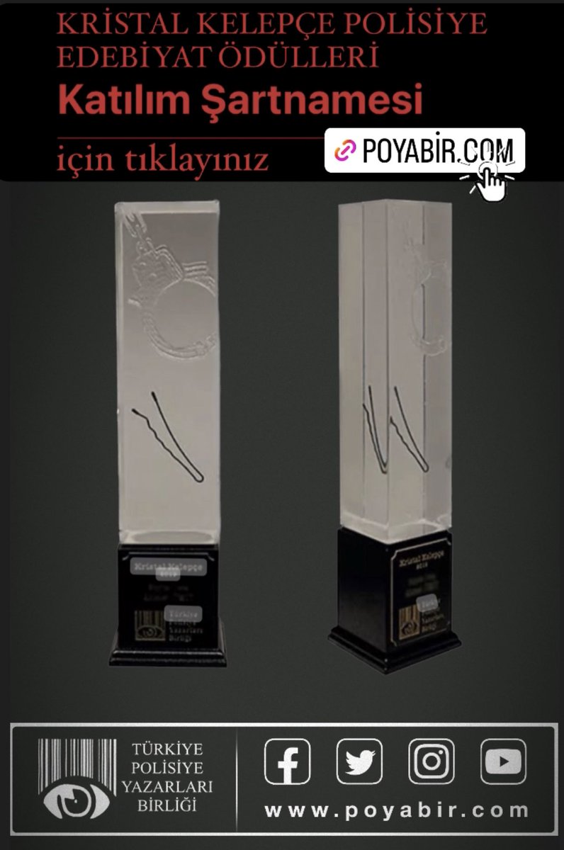 Türkiye Polisiye Yazarları Birliği tweet media