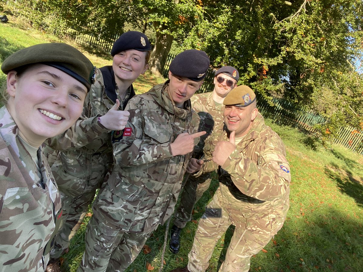 HSYACF (@hsyacf1) on Twitter photo Another weekend of training and and fun, this time Senior Cadet training at CTC Driffield.
Find out more about their weekend and how to join the fun on our website -
armycadets.com/county-news/ta…
<a href="/ArmyCadetsUK/">Army Cadets UK</a> <a href="/RFCAYH/">RFCA Yorkshire and the Humber</a> <a href="/The_Black_Rats/">4th Light Brigade Combat Team 🇬🇧</a> Another weekend of training and and fun, this time Senior Cadet training at CTC Driffield.
Find out more about their weekend and how to join the fun on our website -
armycadets.com/county-news/ta…
<a href="/ArmyCadetsUK/">Army Cadets UK</a> <a href="/RFCAYH/">RFCA Yorkshire and the Humber</a> <a href="/The_Black_Rats/">4th Light Brigade Combat Team 🇬🇧</a>