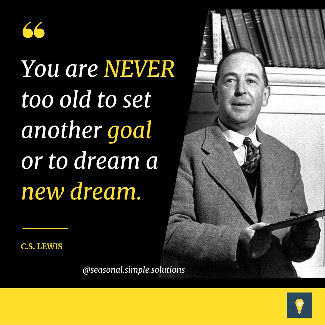 Seasonal_Simple's tweet photo. Set new goals and dream big, no matter your age ✨ https://t.co/QzSUmuo8fD