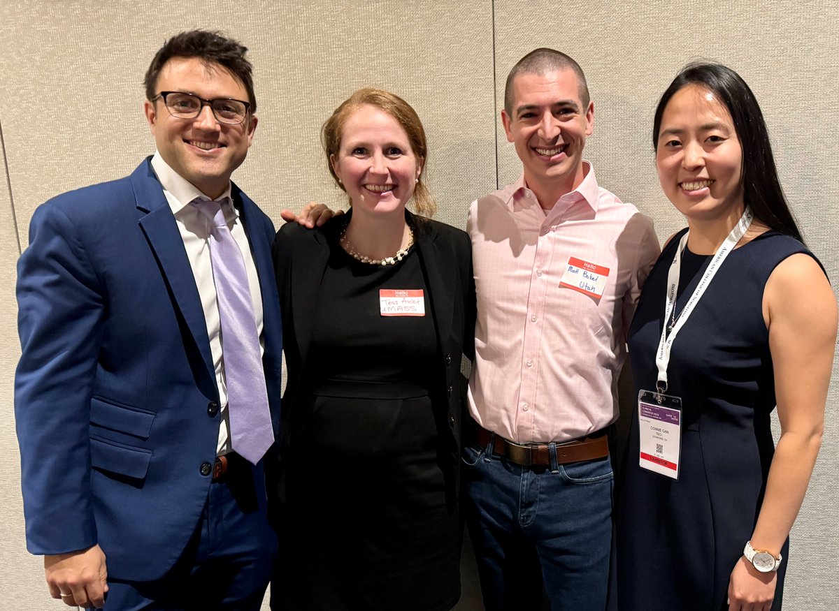 Matthew Bobel, MD (@mattbobel) on Twitter photo Ran into so many <a href="/CRSVirtualEd/">CRSVirtualEd</a> friends at #ACSCC23. So fun to see what everyone is up to these days and thinking of new ways to collaborate. We were repping hard at the <a href="/ASCRS_1/">ASCRS_1</a> Resident's Reception!
<a href="/LaheyColoRectal/">Lahey Colon and Rectal Surgery</a> <a href="/UMASSColorectal/">UMASS Colorectal Surgery</a> @OHSUsurgery <a href="/UNMCSurgery/">University of Nebraska General Surgery Residency</a> <a href="/ABSITEQuest/">ABSITE Quest</a> Ran into so many <a href="/CRSVirtualEd/">CRSVirtualEd</a> friends at #ACSCC23. So fun to see what everyone is up to these days and thinking of new ways to collaborate. We were repping hard at the <a href="/ASCRS_1/">ASCRS_1</a> Resident's Reception!
<a href="/LaheyColoRectal/">Lahey Colon and Rectal Surgery</a> <a href="/UMASSColorectal/">UMASS Colorectal Surgery</a> @OHSUsurgery <a href="/UNMCSurgery/">University of Nebraska General Surgery Residency</a> <a href="/ABSITEQuest/">ABSITE Quest</a>