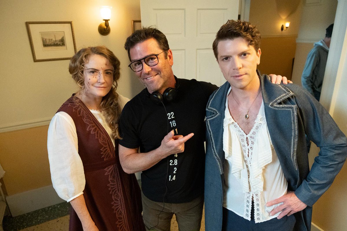 Murdoch Mysteries tweet media