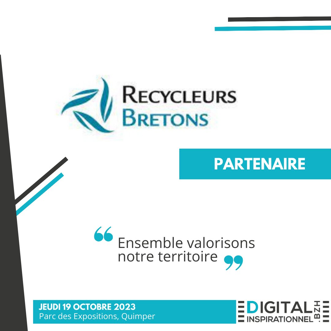 🤝🏼Partenaire du Digital Inspirationnel🤝🏼

Les Recycleurs Breton sont partenaires de la quatrième édition de Digital Inspirationnel.
