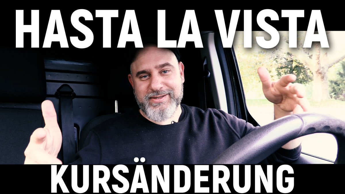 News! Große Veränderungen! Neue Projekte! Und ein neuer fahrbarer Untersatz!

youtu.be/OH0dcsj-DGs