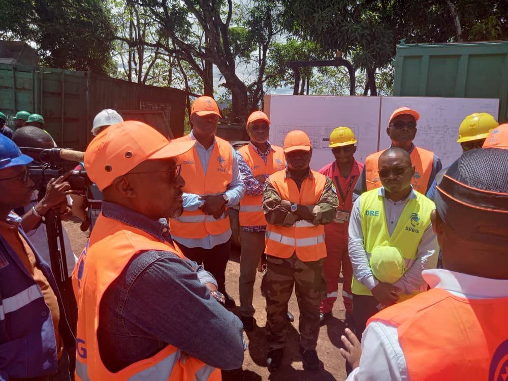 VISITE DES SITES D’EXPLOITATION OPÉRATIONNELS ET DES PROJETS EN COURS DANS LE HAUT-OGOOUÉ.
Lire l’article ici 👉🏾 shorturl.at/clOW6
#seeg