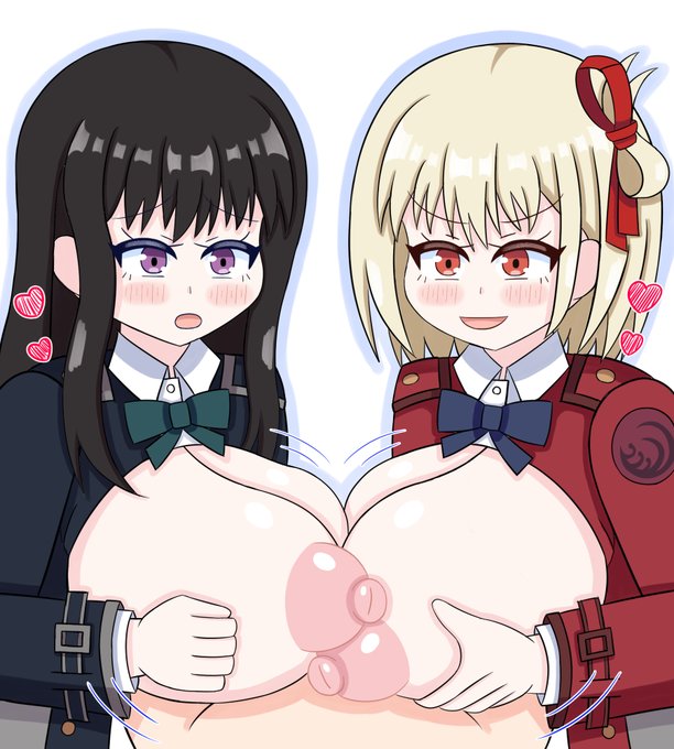 ちさたきでWパイズリ💕🔫 