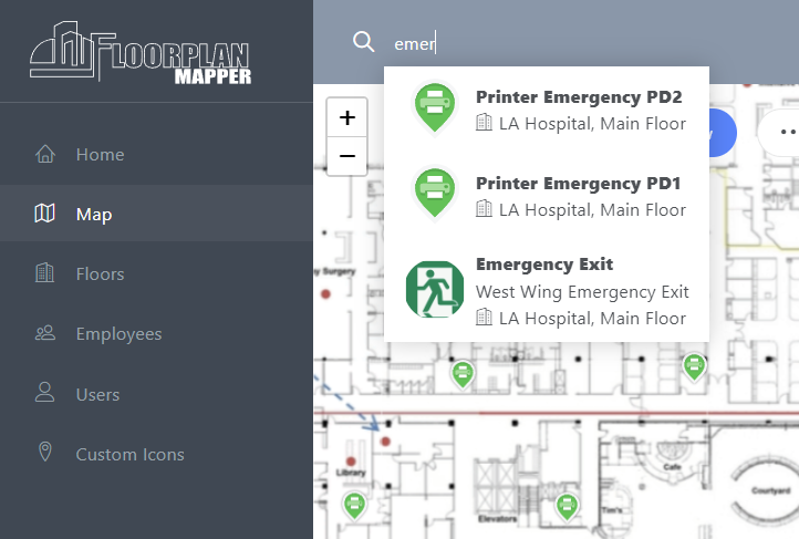 FloorPlanMapper's tweet photo. Facitilites Asset Management via an interactive floor plan - Try it out for free here: https://t.co/AyLV6sdCuM https://t.co/blhnZs5zls