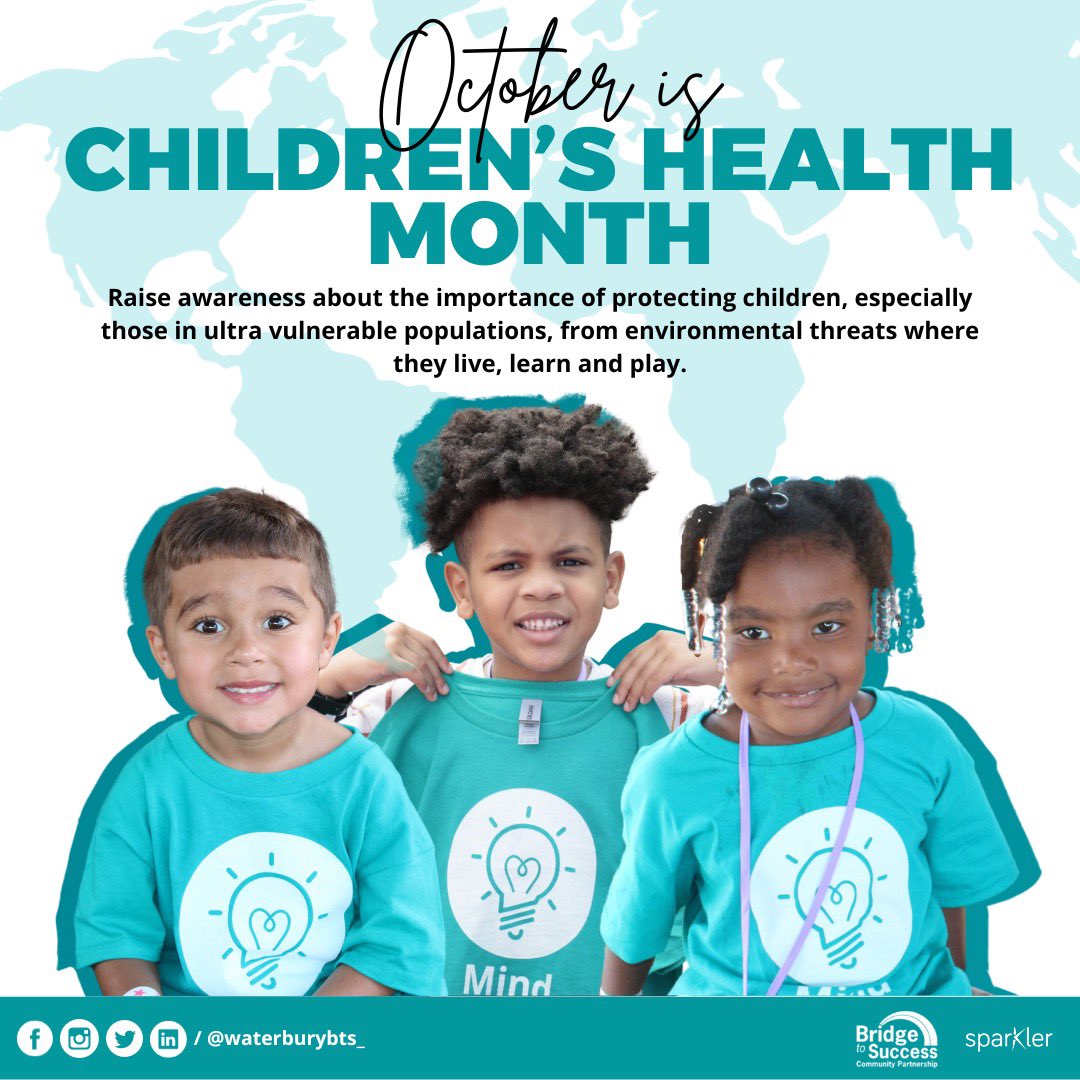 Empowering the next generation with healthy habits! October is Children's Health Month, reminding us to nurture the well-being of our little ones. Let's celebrate their vitality, inspire nutritious choices, and create a future where every child thrives! 💪🏽🍏
#wellnessforall