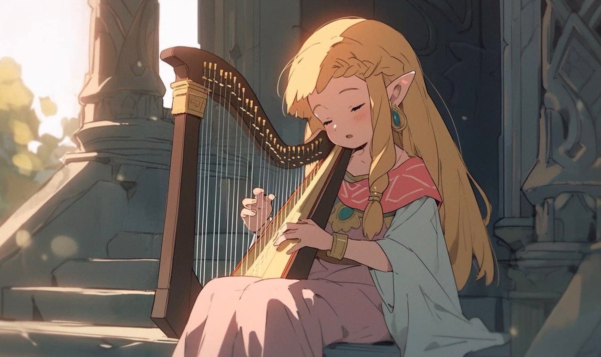What if Legend of Zelda was made by Studio Ghibli!?