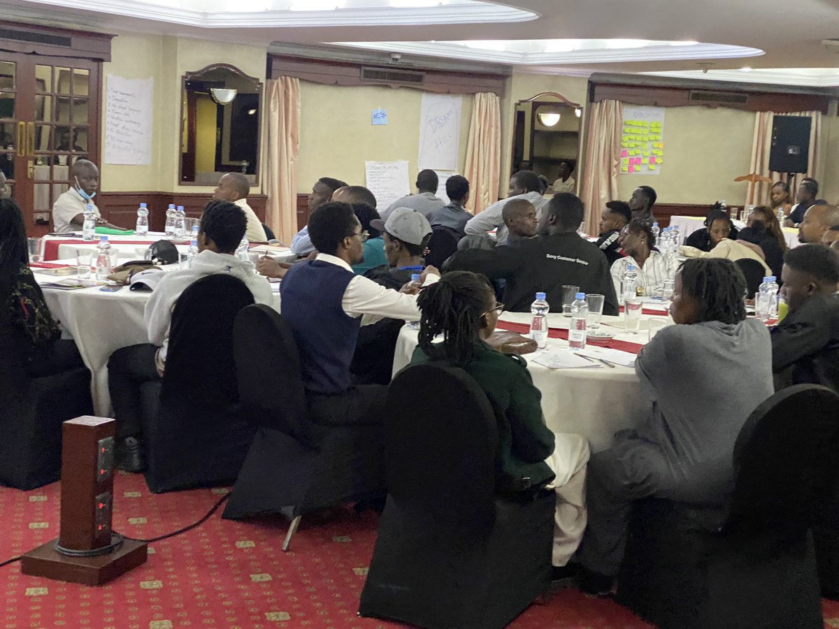lifeskillske's tweet photo. #YouthEmpowerment
#LifeSkillsTraining
 #NairobiSafariClub https://t.co/rpP1CLQRAb