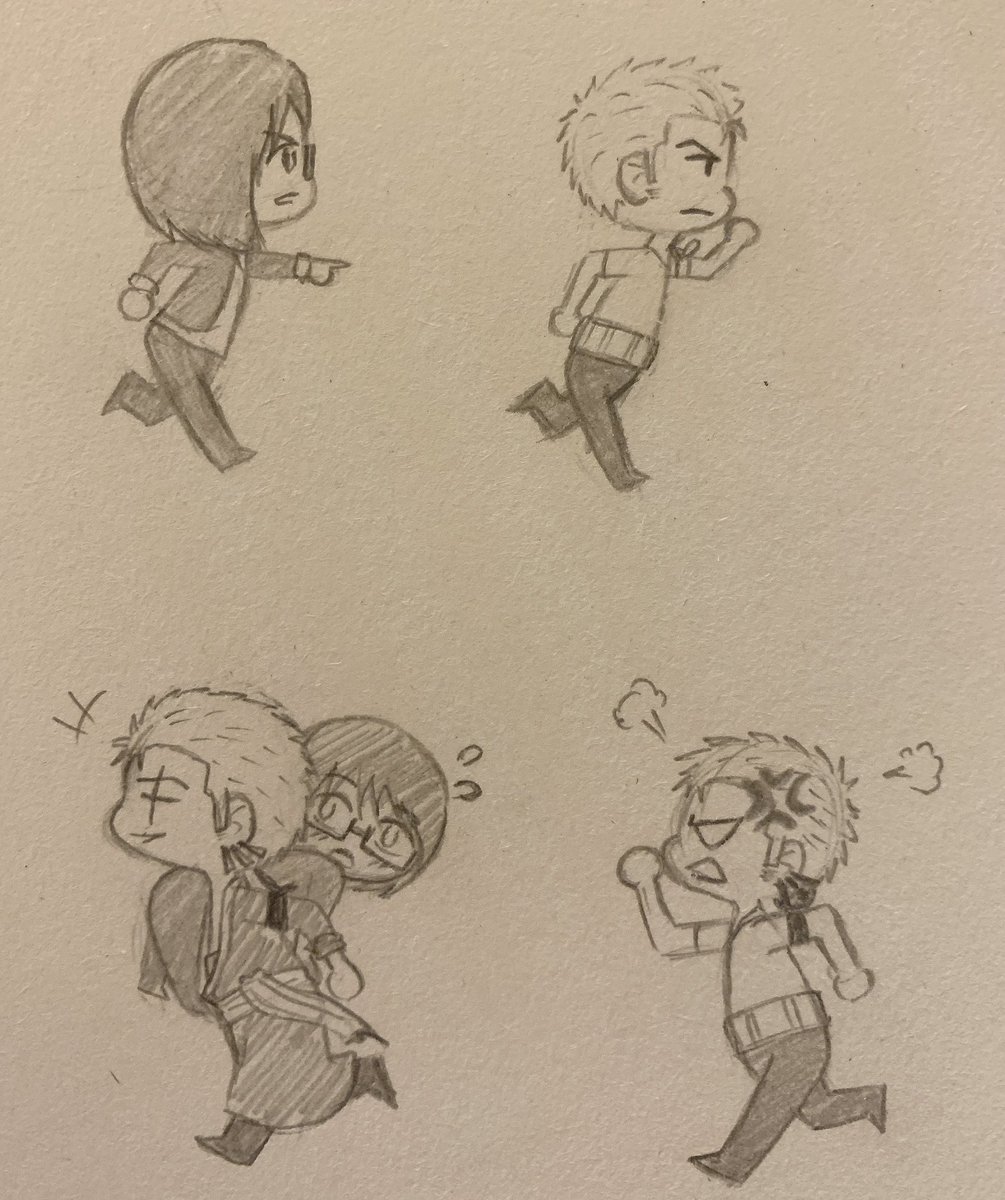 nomnomislazy's tweet photo. I want an AU where Zoro's enemy is himself https://t.co/A1GrAZCq7X