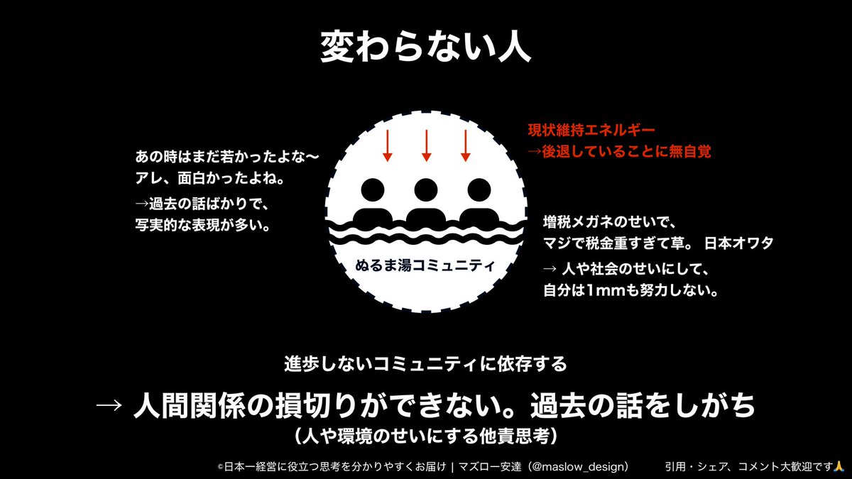 maslow_design's tweet photo. 変わる力の源泉とは、「新しいコミュニティにダイブする力」 https://t.co/cxnjPu74zp