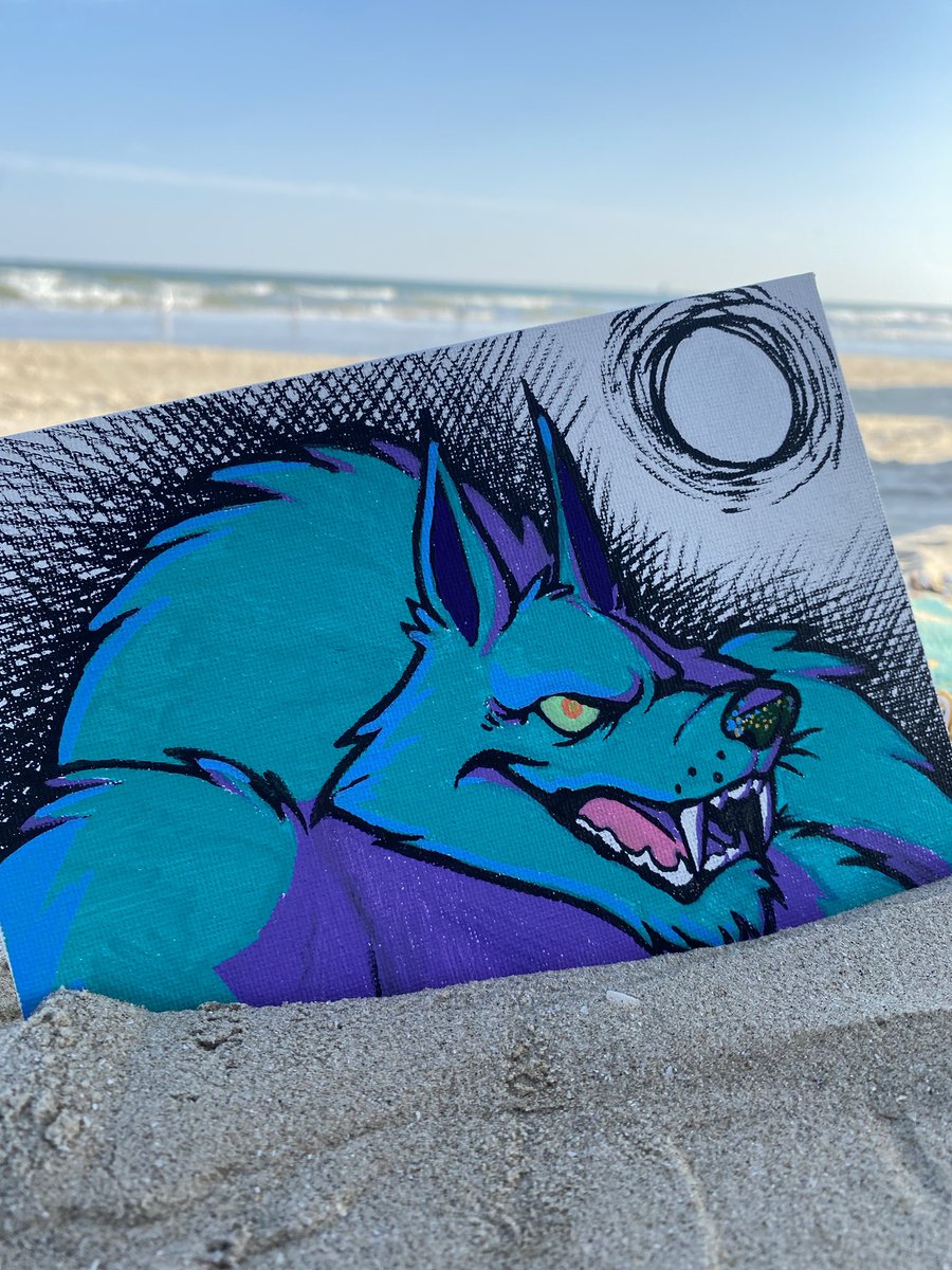 BoDezy's tweet photo. Beefy werewolf Art https://t.co/2mhmyKEeq0