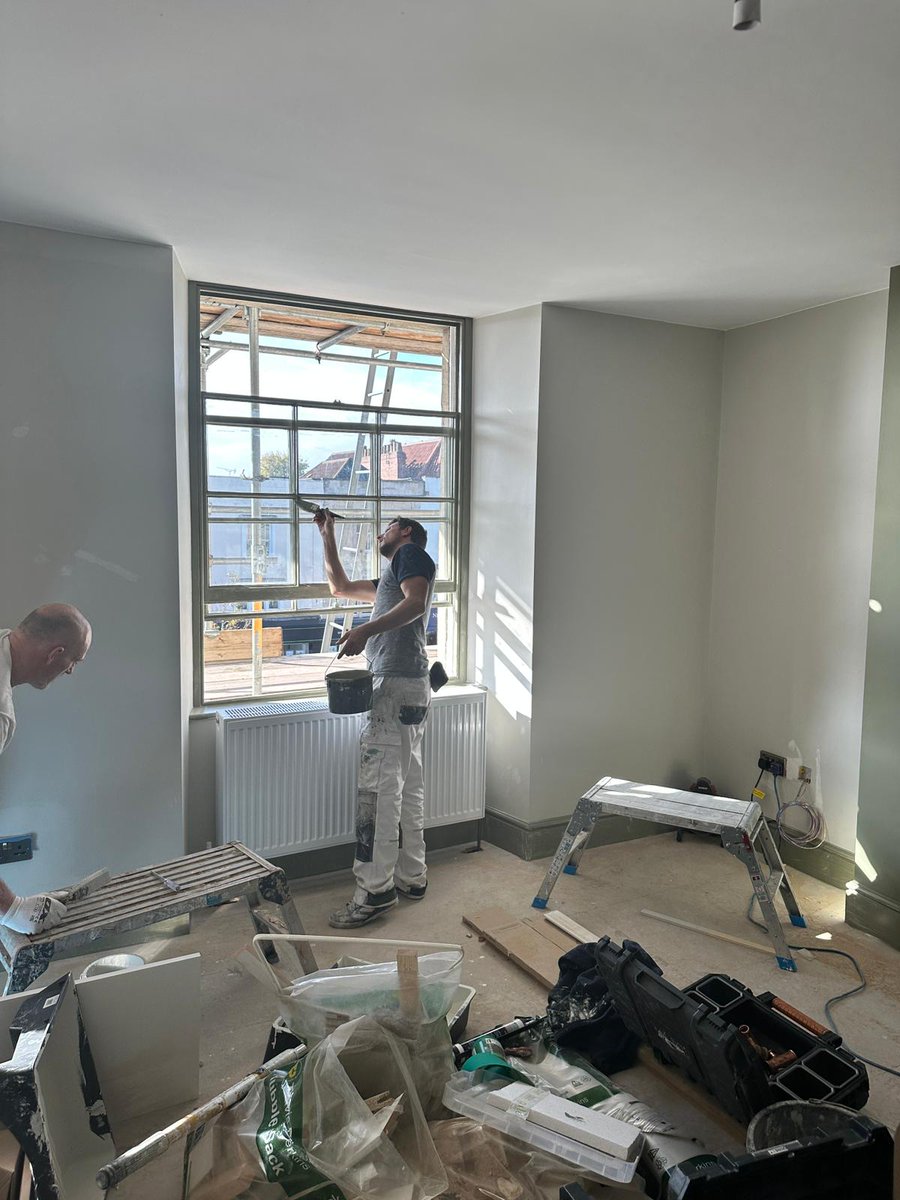 🔥 Sneak Peek Alert! 🏡

Get ready for a behind-the-scenes look at the upcoming 'Your Apartment - 167' in Bristol!

Our talented team is hard at work crafting these beautiful new apartments, fusing our signature eclectic YA style with seemless function and top-notch amenities.