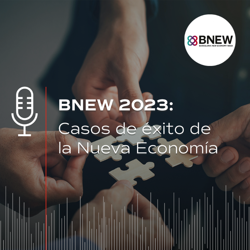ConsorciZF's tweet photo. 💡 ¿Quieres conocer los casos de éxito de la nueva economía? 
 
Las 6 empresas ganadoras de cada vertical de los premios #BNEW2023, nos acompañan en el nuevo podcast y nos explican sus iniciativas🌐. 
 
¡No te lo pierdas! 🎙️