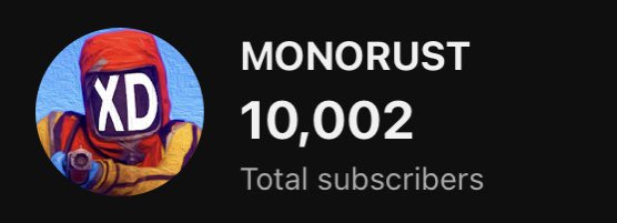 MONORUST tweet media