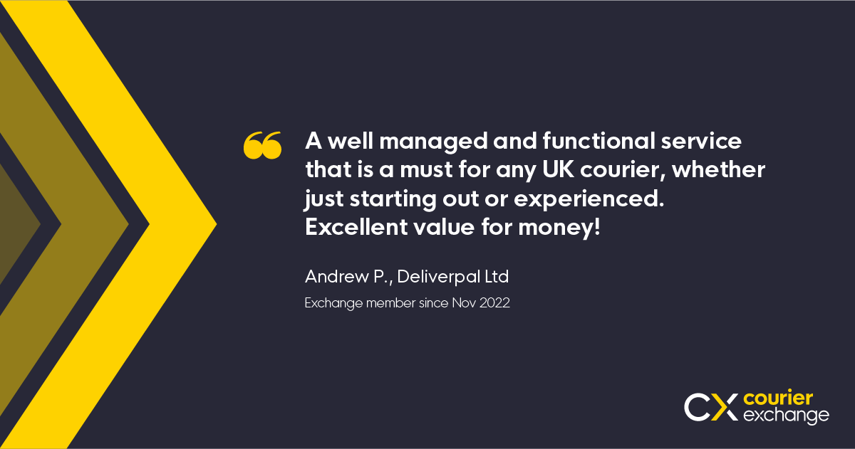 From direct and return loads, to PODs and invoices, the Exchange helps you get more work and grow your business.

Check out our member success stories: bit.ly/46ScWhA