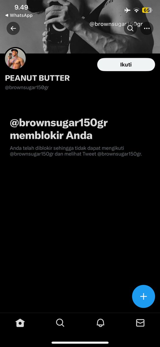 Ptrmasp's tweet photo. Gue di blokir sama akun fake brownsugar150gr, ngaku2 akun asli 😂 ketahuan klo video yg di up itu nyomot video bokep luar wkwk https://t.co/AfPC7RPeHS
