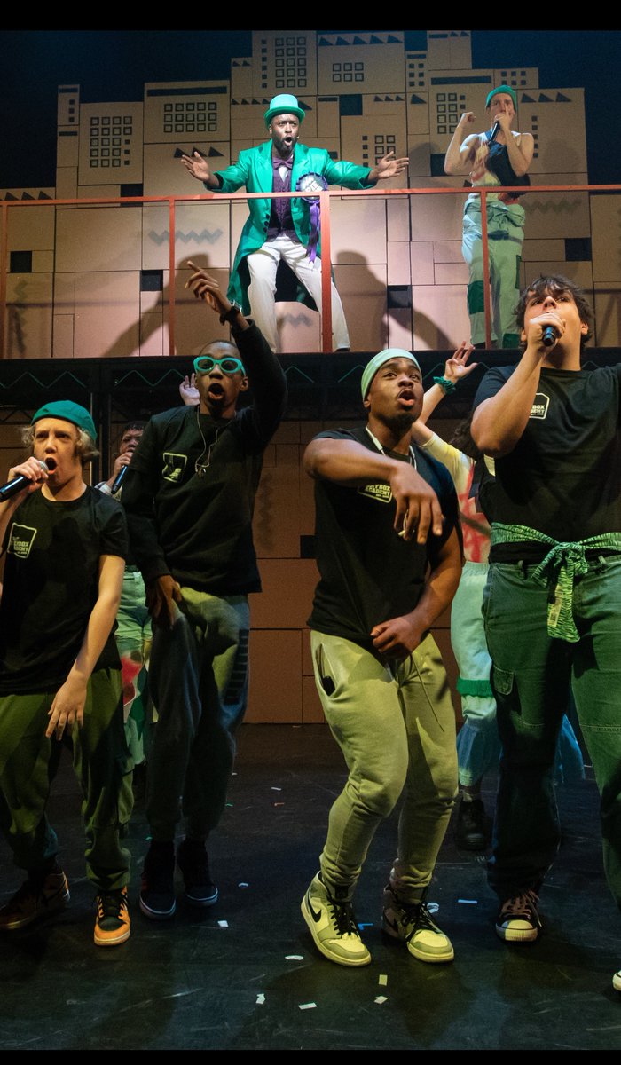 rODIUMrECORDS's tweet photo. Big up @WhatsOnStage for the review! Love it, and the appreciation of the show and the @BACBeatboxAcad @battersea_arts , and the intersection of community and excellence can bring. Thank you! `#KidsUpRatsDown #FollowThePiper
Big up @Gambit_Ace @KateWDonnachie @AlexHardie3
@LLynchStevens @celestedenyer