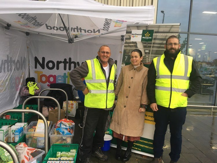 A huge shout out to @plb_ltd for their amazing donation of dry food items and personal hygiene packs.  We are very grateful of you support. #stopfoodpoverty #stopperiodpoverty