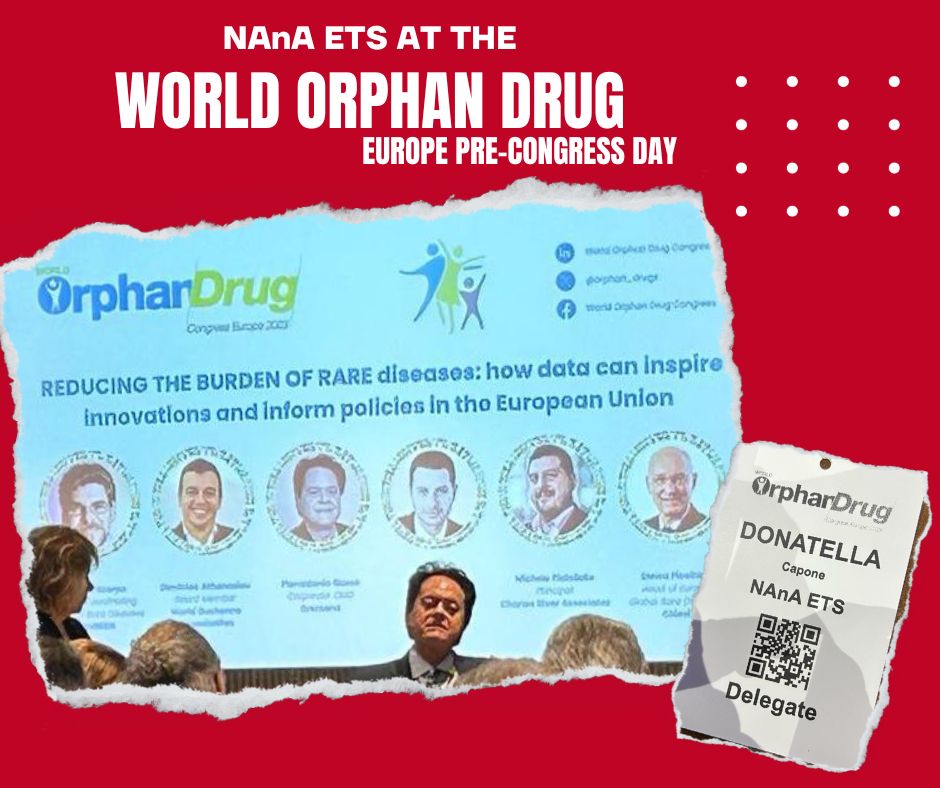 🌍 Here's NAnA in Barcelona for the World Orphan Drug Pre-Congress Day, leading up to tomorrow's main event! The #WorldOrphanDrugCongress is the premier global event on #OrphanDrugs and #RareDiseases! 

#AcuteMyeloidLeukemia #uniamo #Eurordis #supportresearch #CancerResearch #AML