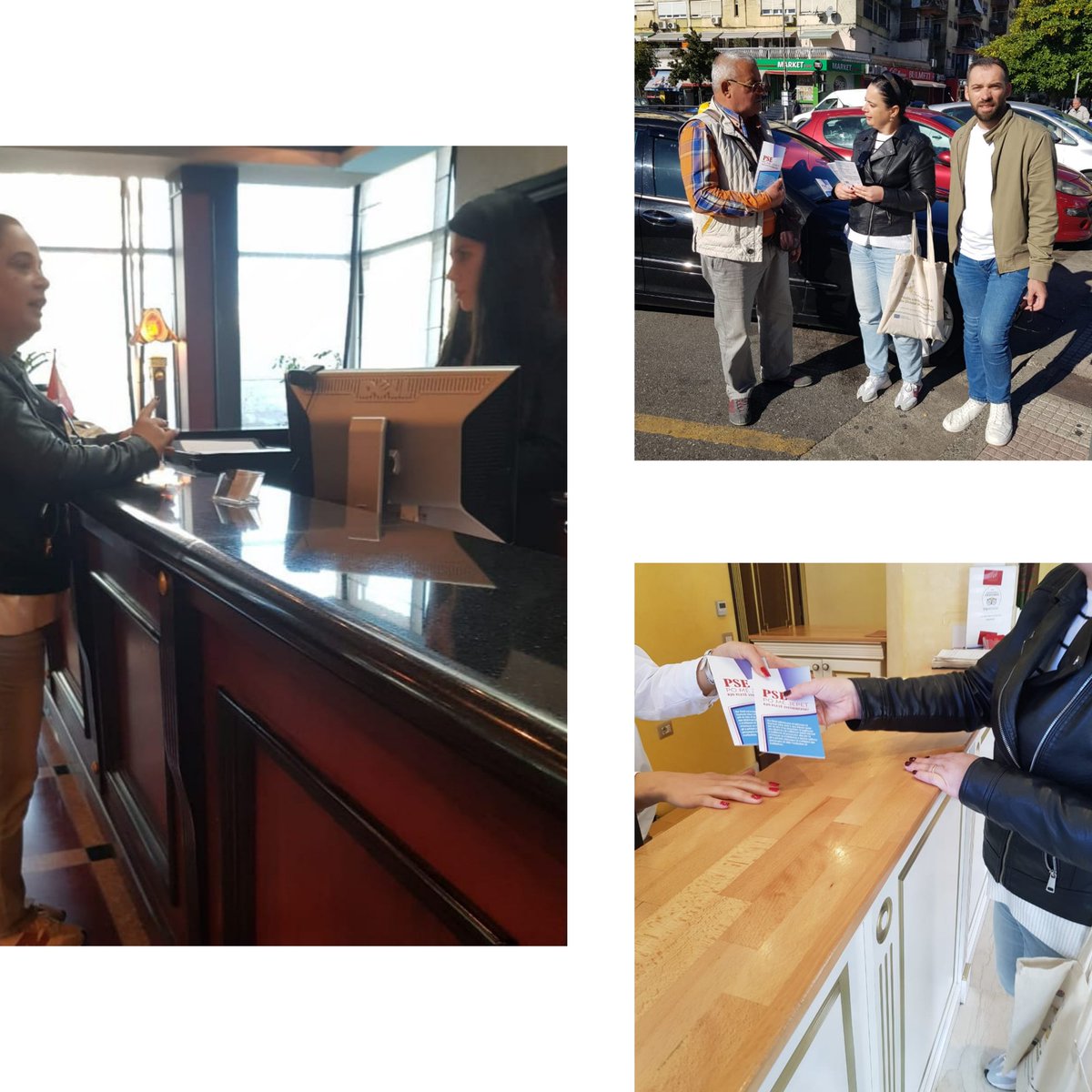 DifferentEqual2's tweet photo. Tetori, Muaji Anti – Trafik
NJL Shkodër(D&amp;E)ditën e djeshme gjatë punës në terren informoi punonjësit e taksive dhe shërbimet e hoteleri-turizëm për rrezikun e trafikimit të qënieve njerëzore,format e shfrytëzimit dhe se ku duhet të drejtohen të kërkojnë ndihmë@albania_unicef https://t.co/Xp8ADwIn0Z