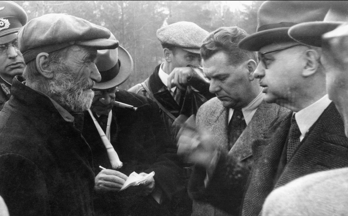 Ignoranci Amerykanie - widząc Rosjanina - chcieli Go przekazać ZSRR.
Uciekł i dotarł do Polaków we Włoszech.
I tu znów złożył bardzo obszerne zeznania, dotyczące zbrodni katyńskiej.

Razem z Polakami przedostał się do Wielkiej Brytanii.