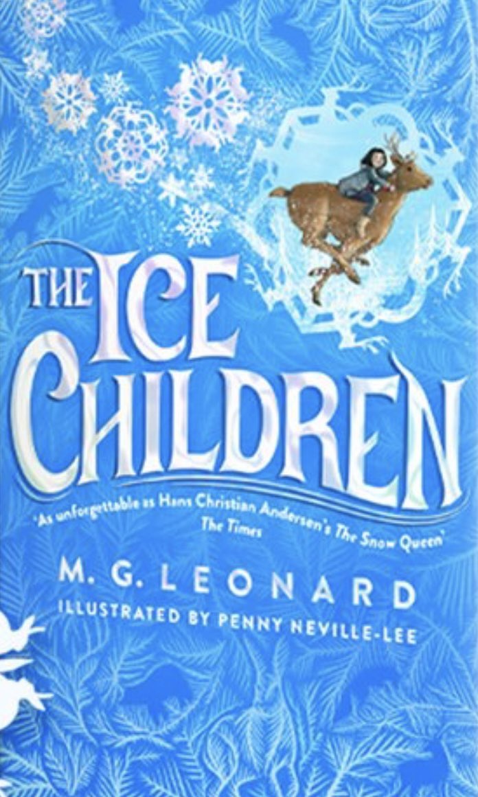 Reading #TheIceChildren by @MGLnrd and it is so, so good! Perfect Christmas fantasy with lots of magical mystery.