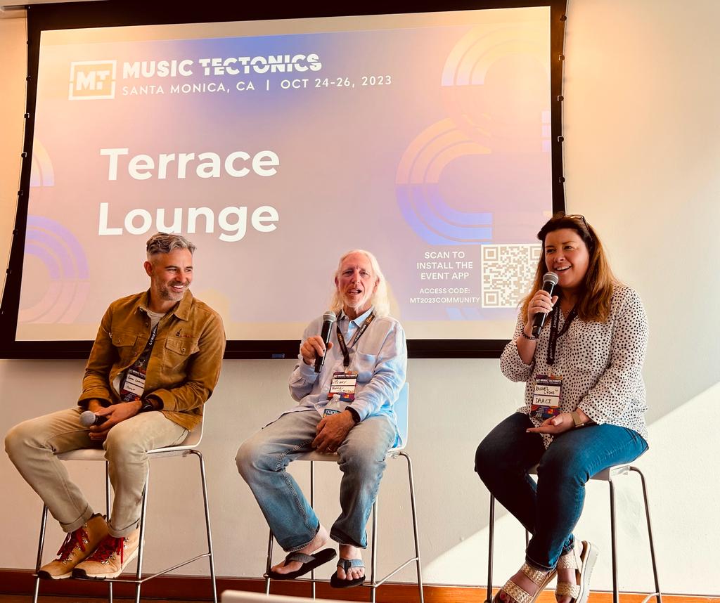 The DAACI team had a fantastic time last week at @MusicTectonics in Santa Monica! Thank you to @dmitrivietze and the whole team for organising such a seamless event. We are already looking forward to next year! #ai #aimusic #ehticalai #musictechnology #music