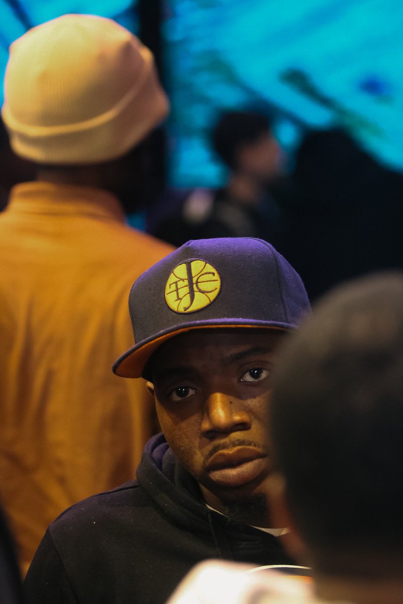 daves_joint's tweet photo. Last week, @Jeffbballbklyn was at the sneaker release at the @adidas Flagship Store on 5th Avenue in Midtown Manhattan for the release of @spidadmitchell’s #Don5 sneaker. This season, the squad from East New York, Brooklyn will be a part of the @adidasHoops Legacy program. Look out for the Orange Wave at their annual Hersh Classic during the weekend of Nov. 18th.