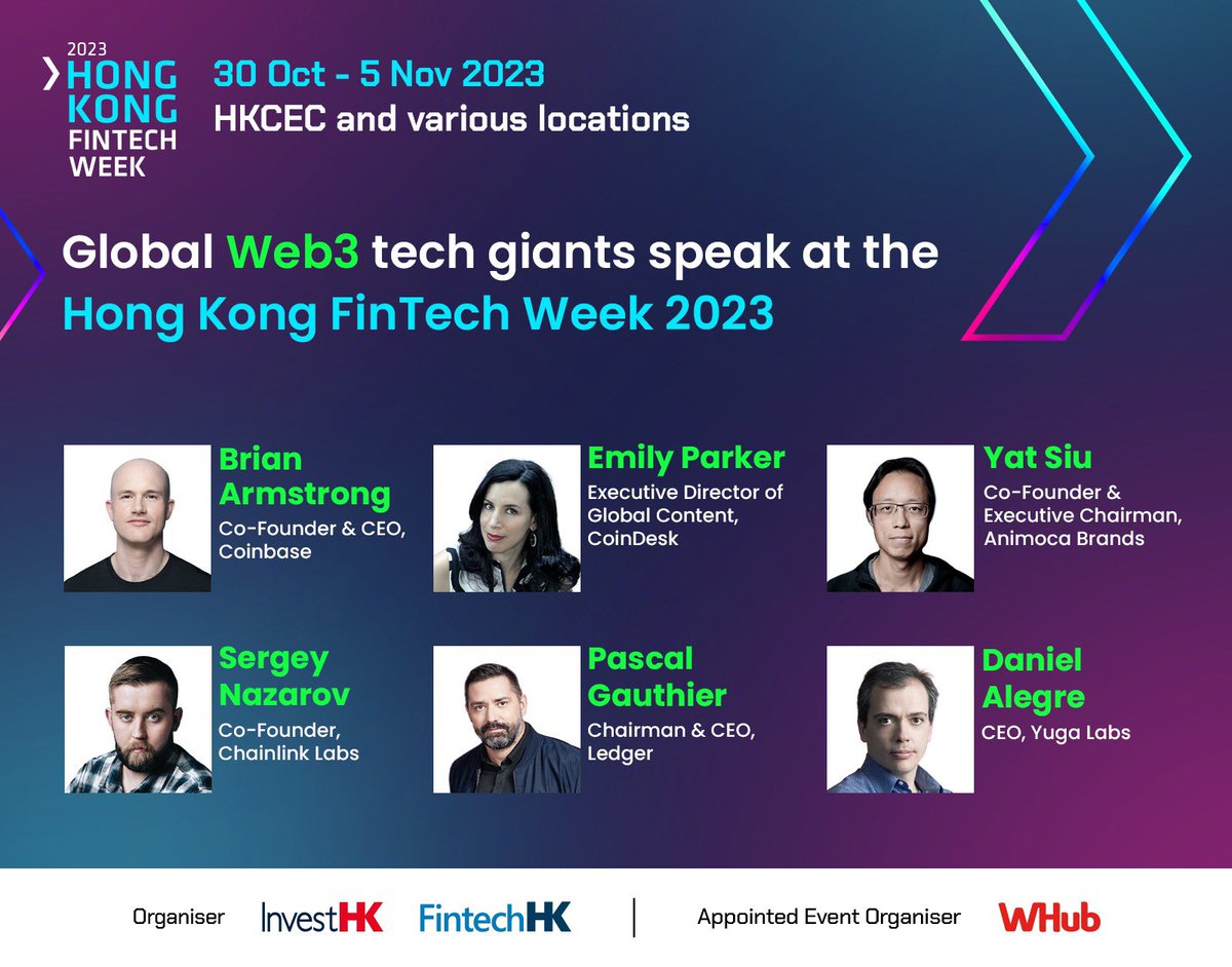 emilydparker's tweet image. Will be speaking about the future of digital money at #HongKongFinTechWeek2023.  Hong Kong is forging ahead on digital assets, unlike the United States @CoinDesk