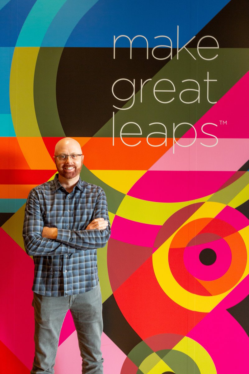 hansondodge's tweet photo. Week one for Jeremy Whitt is in the books! As our new executive media director and leadership team member he’ll be overseeing our quickly growing in-house media practice, and bringing a fresh perspective with 20+ years of experience.

#hansondodge #makegreatleaps #newhire #agency https://t.co/FqpDwLKeo8