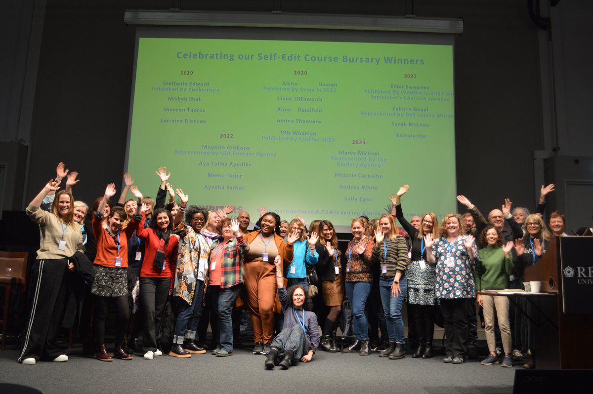 DebiAlper's tweet photo. Anyone who was at @JerichoWriters #LFoW23 and interested in becoming one of our awesome #SelfEditAlumni - Jan and March courses now sold out. Some spaces still available in June. https://t.co/lTWziszggC