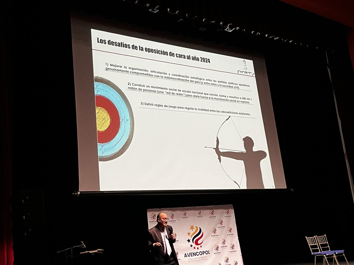 Algunos de los desafíos de la oposición según Magdaleno: 

- Mejorar la organización y articulación 
- construir movimiento social a escala nacional 
- Definir reglas de juego para regular la rivalidad entre las subcoaliciones existentes 
- Seguir con las negociación