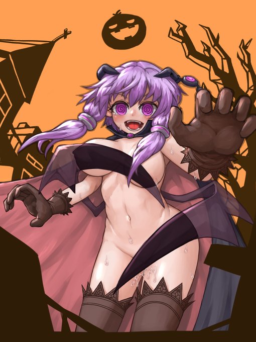 ハロウィンゆかりさん 