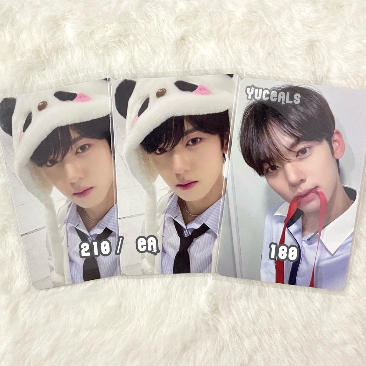 🖇·˚ ༘ ┆ want to sale / wts zb1 ˊˎ -

 ☆ yujin makestar r2 / panda
 ☆ yujin wuthmuu ribbon / hanlim pita

❕ a repost will be appreciated ❕