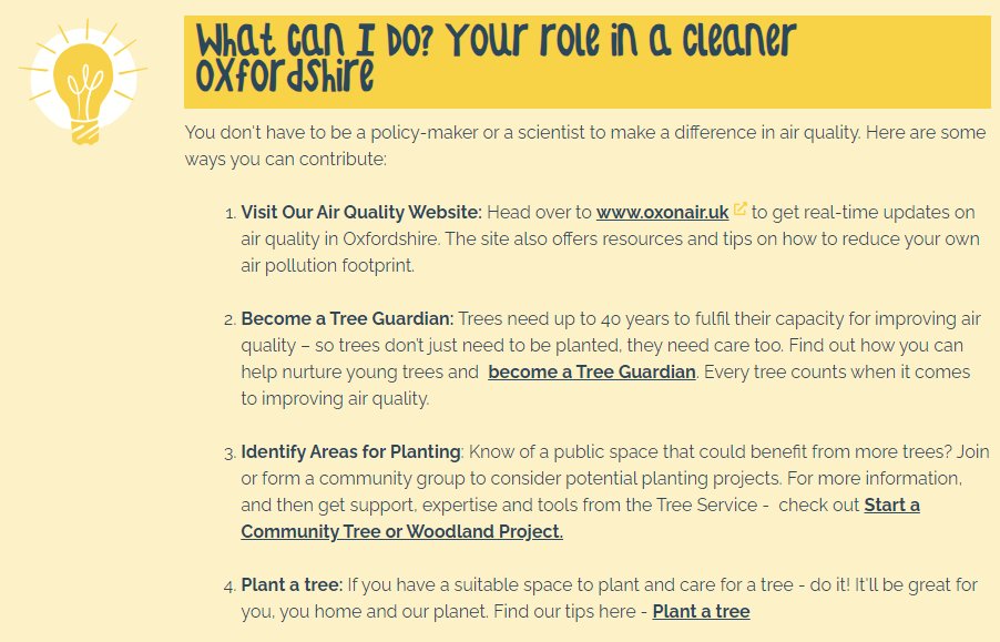 Why trees matter for our health. Check out our blog and find out how you can get involved and clean up our air. climateactionoxfordshire.org.uk/articles/why-t… @UK_CEH @eftecUK