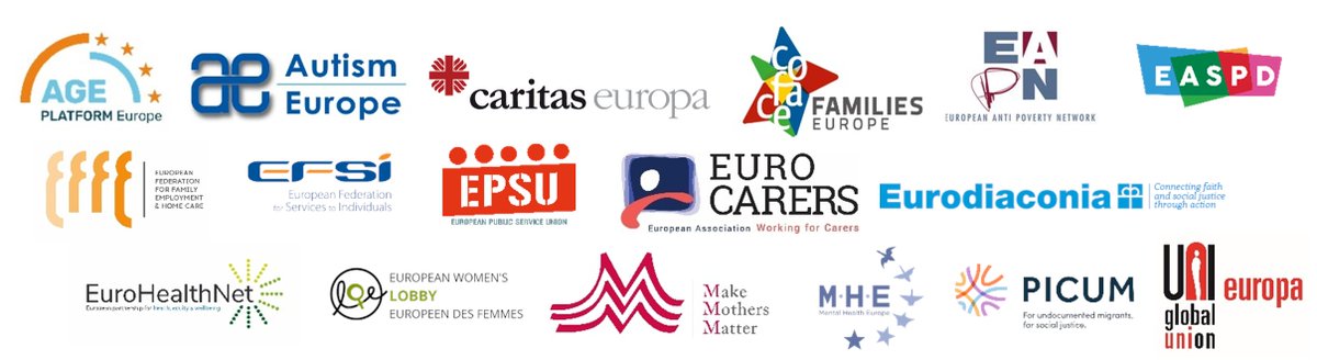 EFFE_EU's tweet photo. On the 1st @UN #DayofCare and Support, @EFFE_EU joined 16 other European organisations call for urgent measures to address underinvestment and staff shortages in long-term care.
🔎Read our statement: https://t.co/nXoa2VuyWH

#homecare #PHServices @EFSI_EU 
@MHESME
@UNIEuropaYouth https://t.co/5rBdBC4gSM