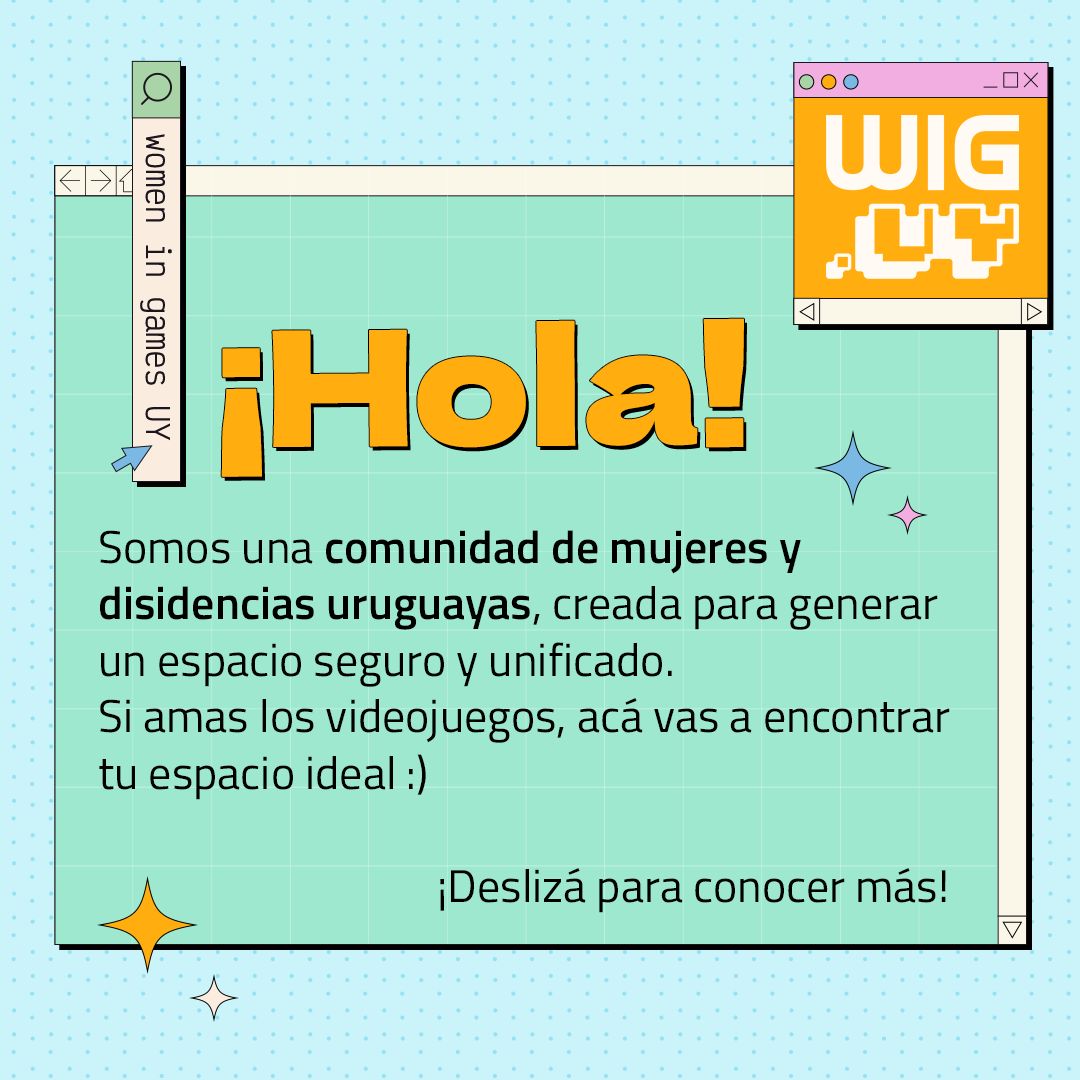 wiguruguay's tweet photo. En Women in Games Uruguay, valoramos cada voz. 🗣️ Únete a nosotros para promover la diversidad e inclusión en la industria de los videojuegos. 🚀
#womeningames #videojuegos #Inclusión #diversidad #WomenInGamesUruguay #videojuegos #ComunidadInclusiva #Uruguay https://t.co/CIr8SjEOxJ
