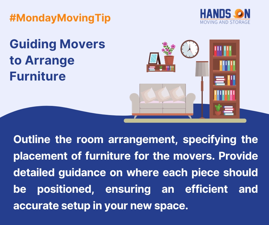 handsonmoving's tweet image. Guiding Movers to Arrange Furniture
#MondayMovingTips #MovingCompany #ProfessionalMoving