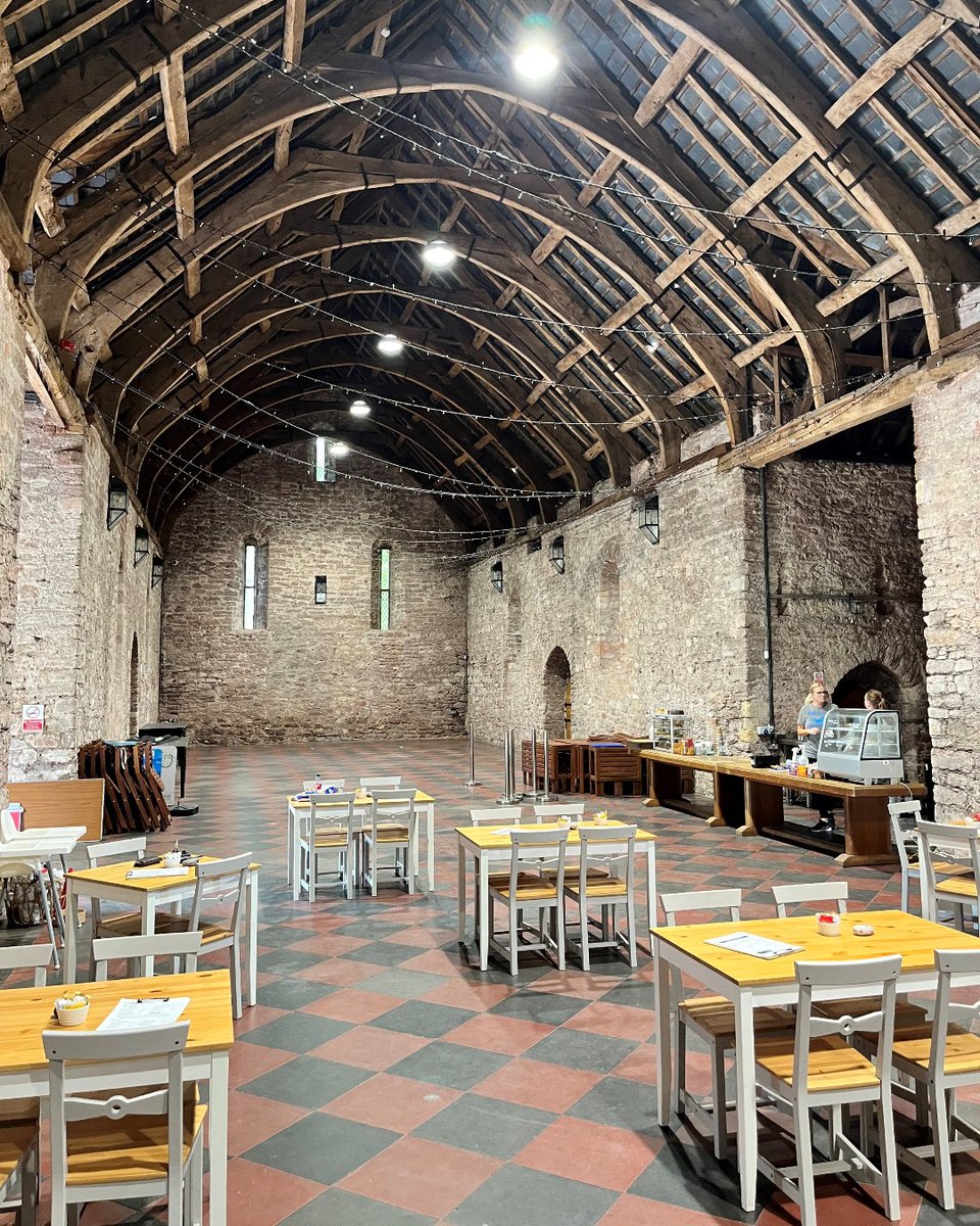 Due to our ongoing restoration project and the pre planned winter activities held in the Spanish Barn, we have decided to temporarily close our beloved café for the winter season. We are eager to unveil the revamped café and welcome you back in April! 🥳✨💜