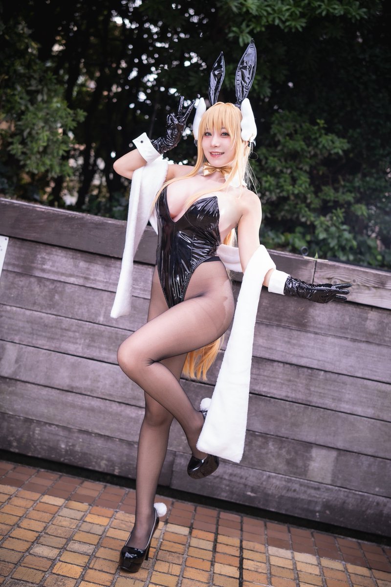 🐬cosplay 勝利の女神：NIKKE ルピー(ラグジュアリーラビット) 猫宮