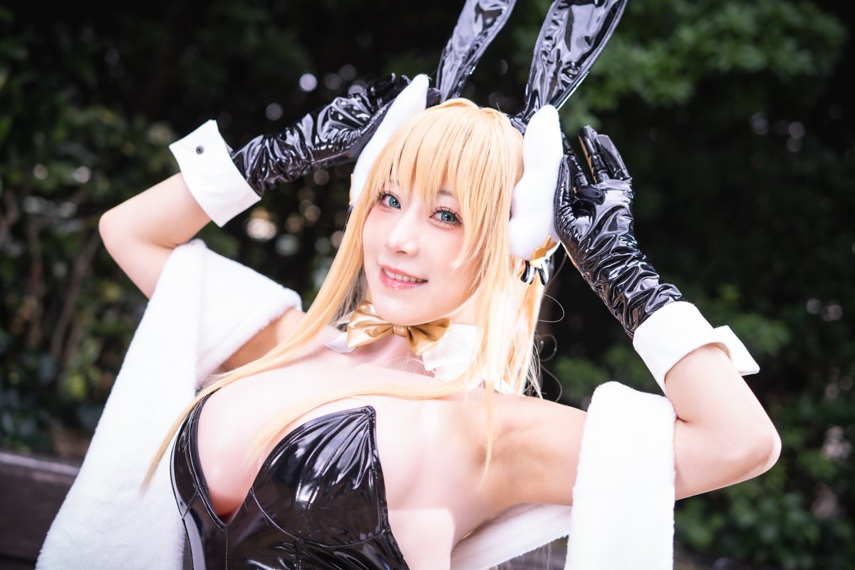🐬cosplay 勝利の女神：NIKKE ルピー(ラグジュアリーラビット) 猫宮
