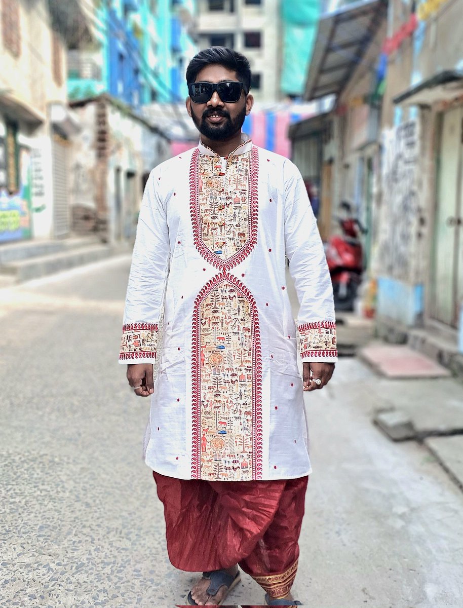 FoujiDon's tweet photo. #fashion 
#Durgapujo2023 https://t.co/vyLLgvkfk8