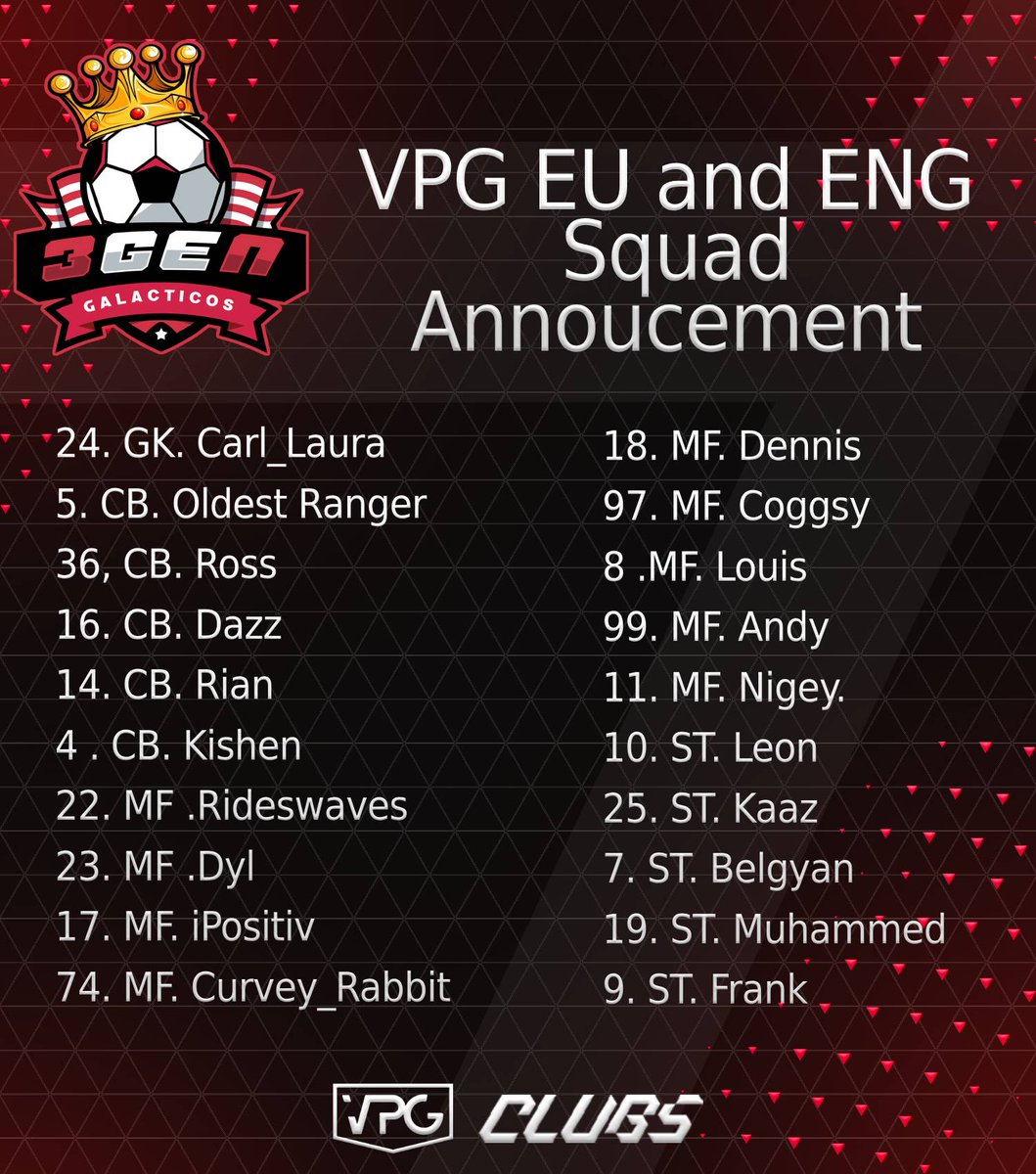 3GEN ESPORTS tweet media