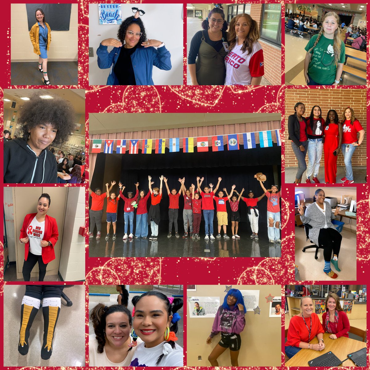 Roberto Clemente Middle School (@rcms_ocps) on Twitter photo Last week, we celebrated Red Ribbon Week with spirit days and meaningful activities each day during lunches. “Be kind to your mind and live drug free.” 🐆❤️🧠✨ <a href="/redribbonweek/">Red Ribbon</a> <a href="/Agudo_OCPS/">Principal Agudo-OCPS</a> <a href="/OCPSnews/">ocpsnews</a> Last week, we celebrated Red Ribbon Week with spirit days and meaningful activities each day during lunches. “Be kind to your mind and live drug free.” 🐆❤️🧠✨ <a href="/redribbonweek/">Red Ribbon</a> <a href="/Agudo_OCPS/">Principal Agudo-OCPS</a> <a href="/OCPSnews/">ocpsnews</a>